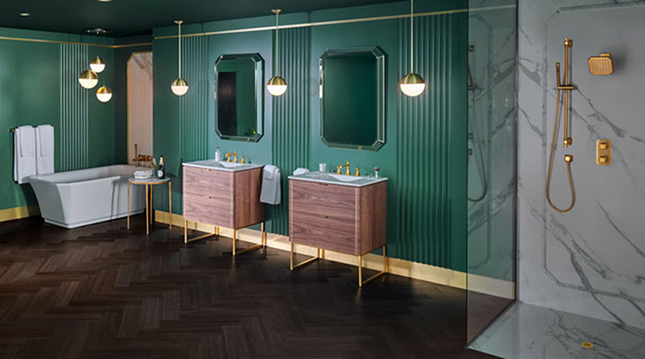 Insider discounts on DXV bathroom and kitchen products